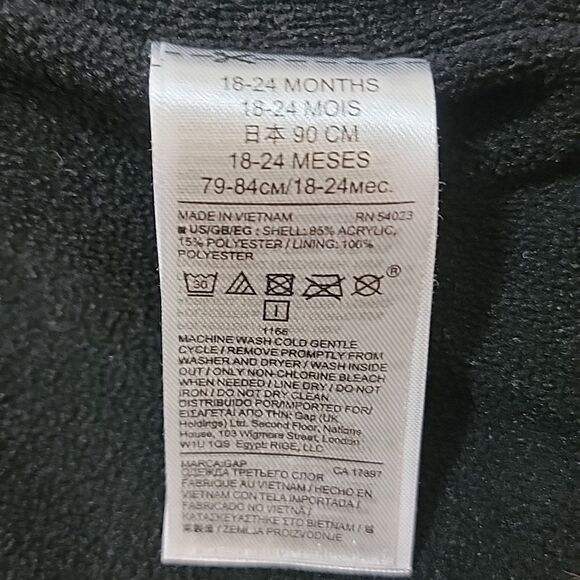 Baby Gap Cheetah Faur Fur Coat with Hood - Picture 5 of 16